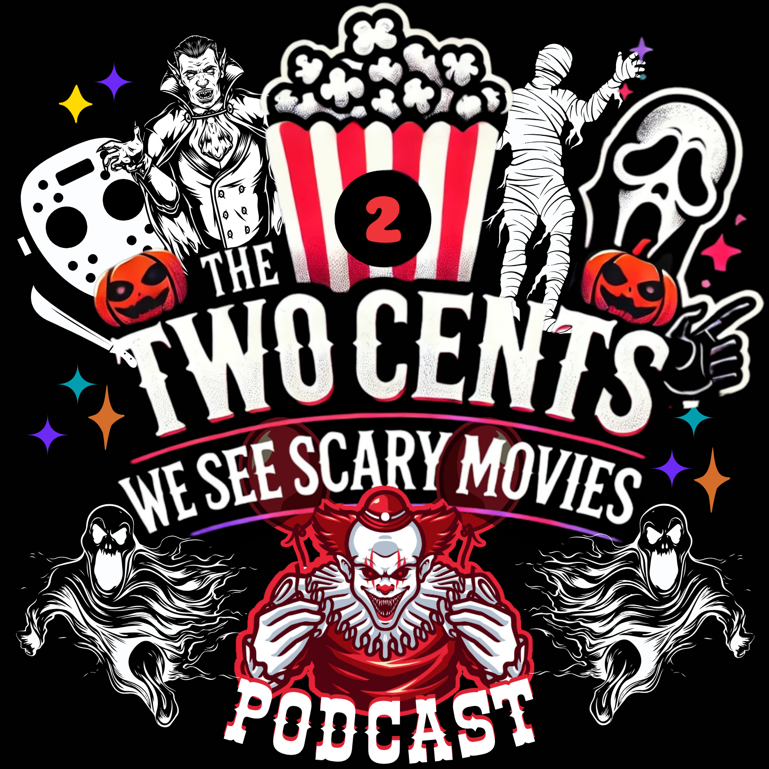 Two Cents: We See Scary Movies logo
