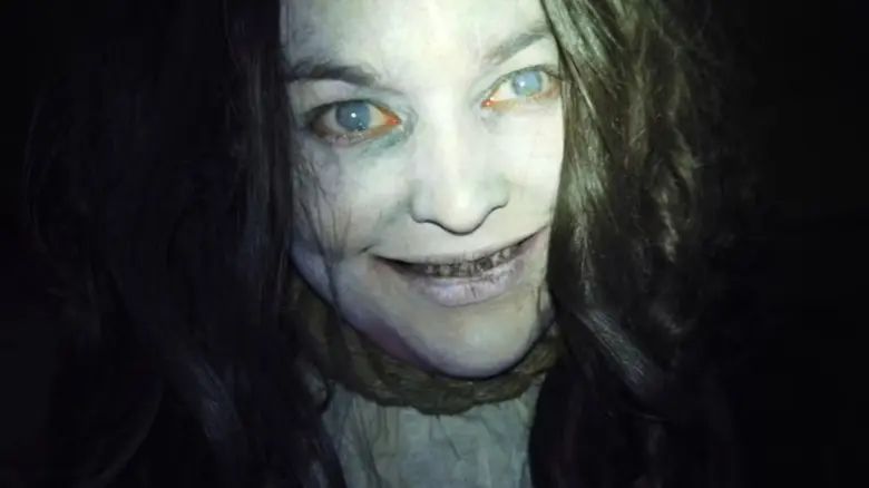 Mildred reveals her ghostly appearance in Deadstream 2022