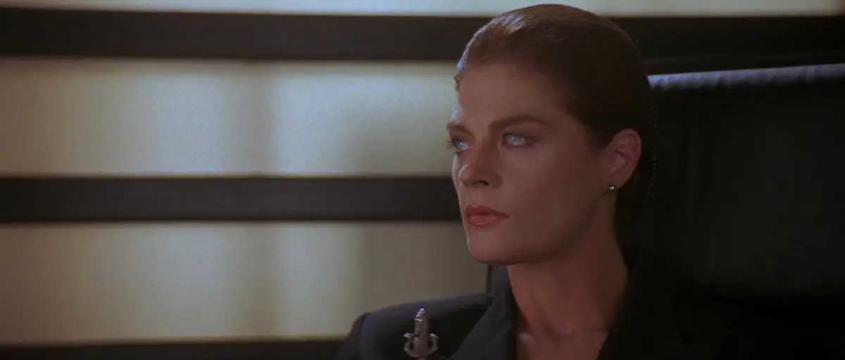 Meg Foster as Tri-Oceanic executive Martin in Leviathan 1989