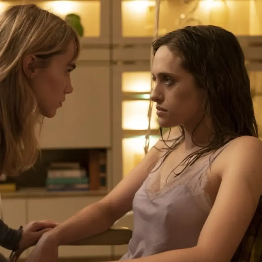 Alexis confronts Danielle during the New Years Eve reunion in New Year New You 2018