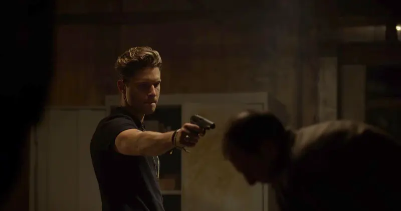 Alexei appears armed during Cole’s nightmare in No Escape 2020