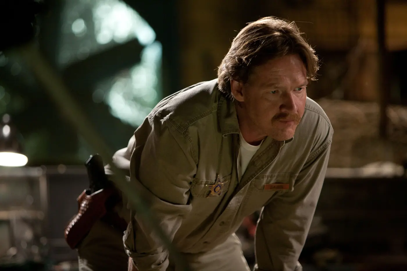Donal Logue as Sheriff Greg Sabin in Shark Night 2011